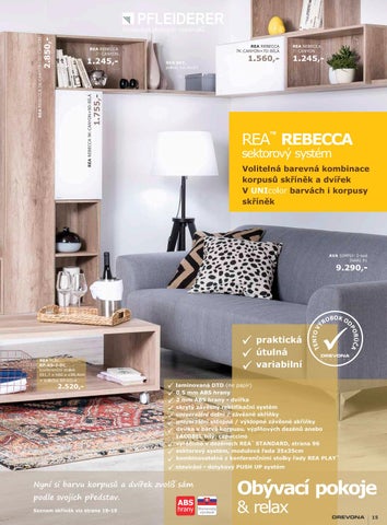 REA & AVA DREVONA, CZ 家具目录 nábytku, jaro-léto 2018 第 17 页