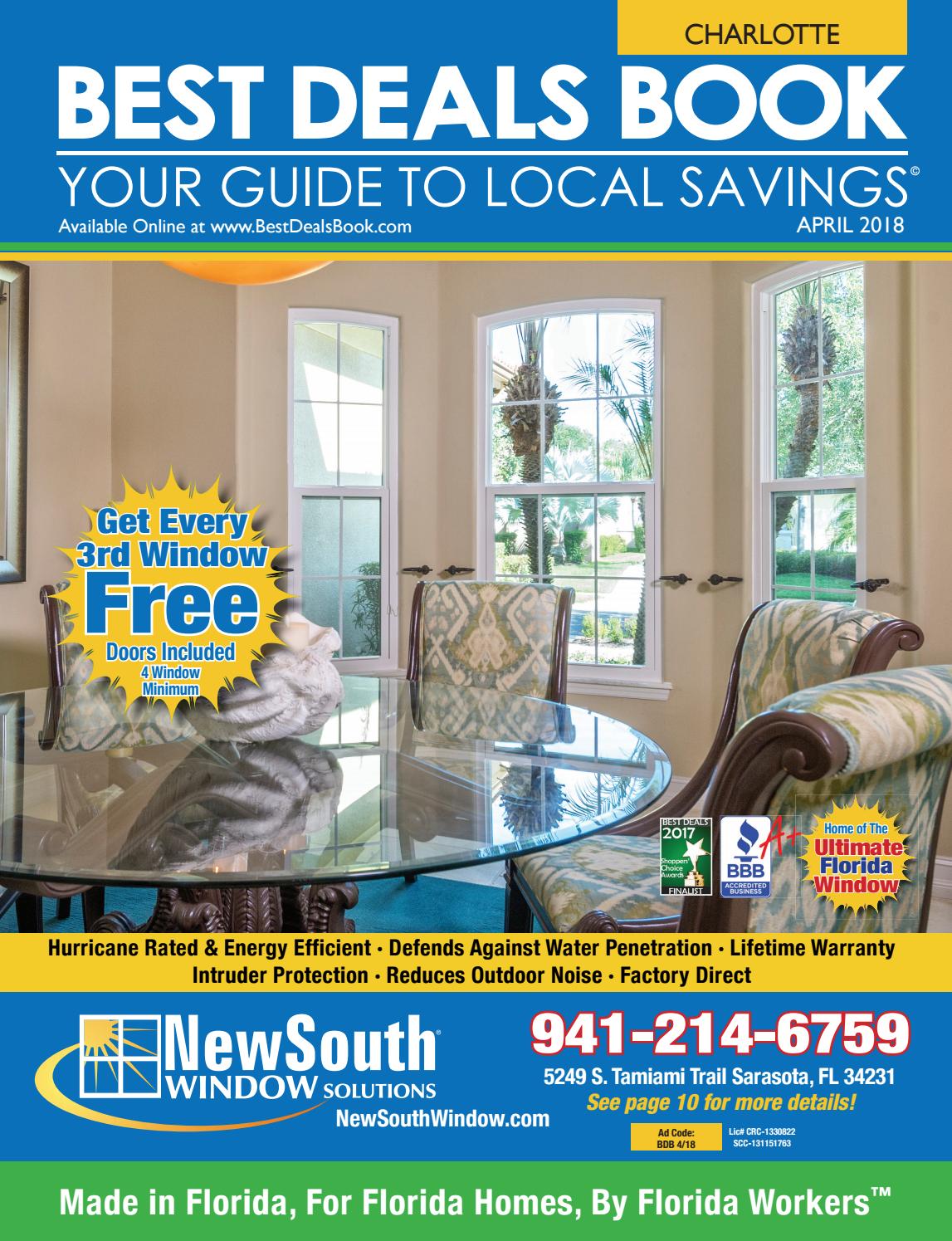 Best Deals Book April 2018 Charlotte by Best Deals Book Issuu