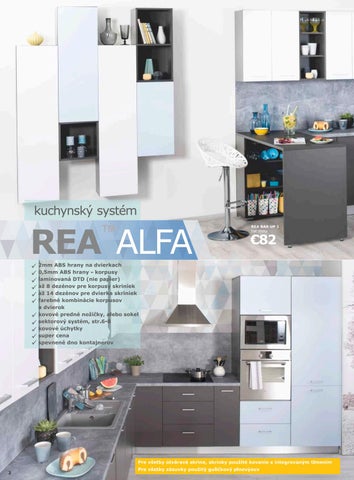 REA & AVA DREVONA, SK 家具目录 nábytku, jar-leto 2018 第 4 页
