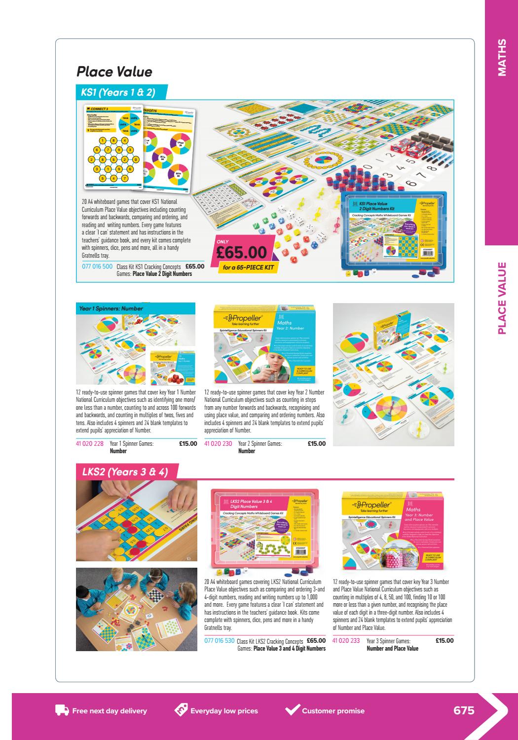 Kcs Catalogue Maths 18 19 By Kcs Uk Issuu