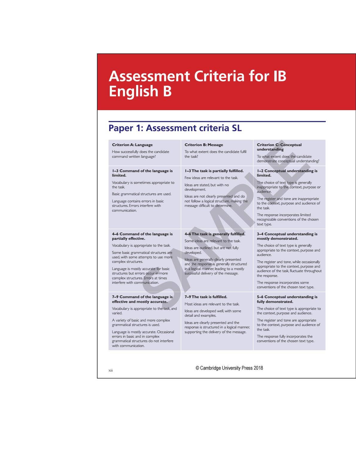 Preview English B for the IB Diploma by Cambridge International ...