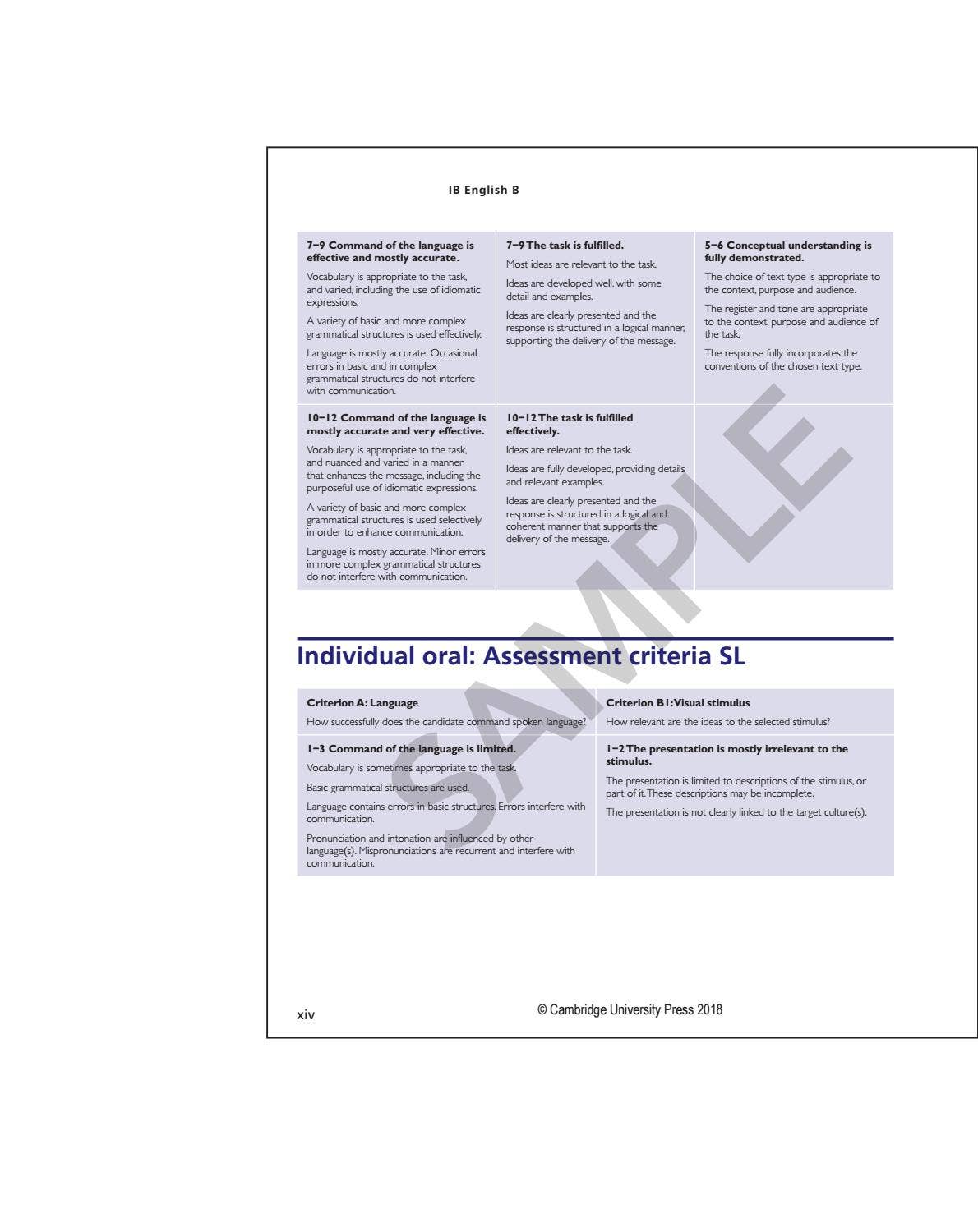 Preview English B for the IB Diploma by Cambridge International ...