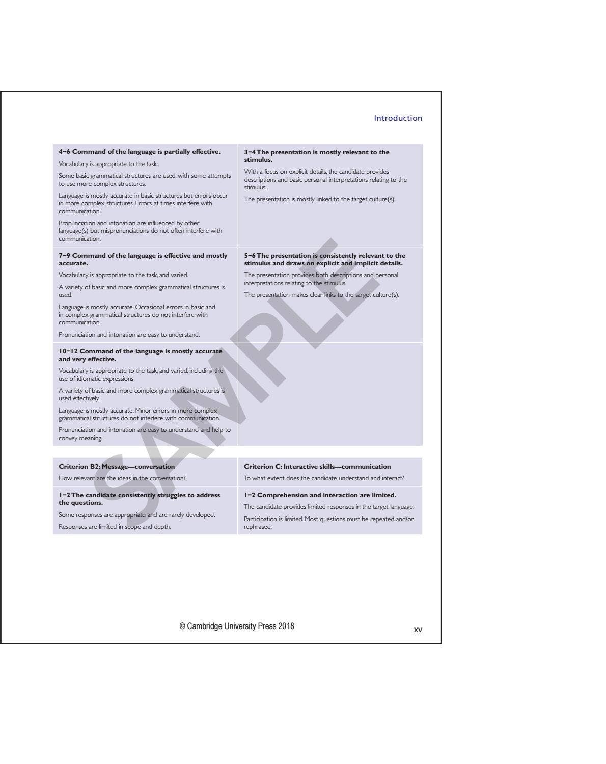 Preview English B for the IB Diploma by Cambridge International ...
