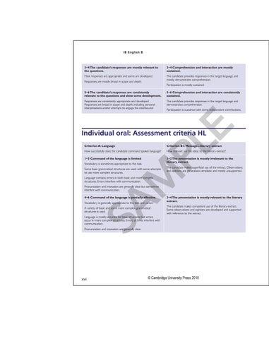 Preview English B for the IB Diploma by Cambridge International ...
