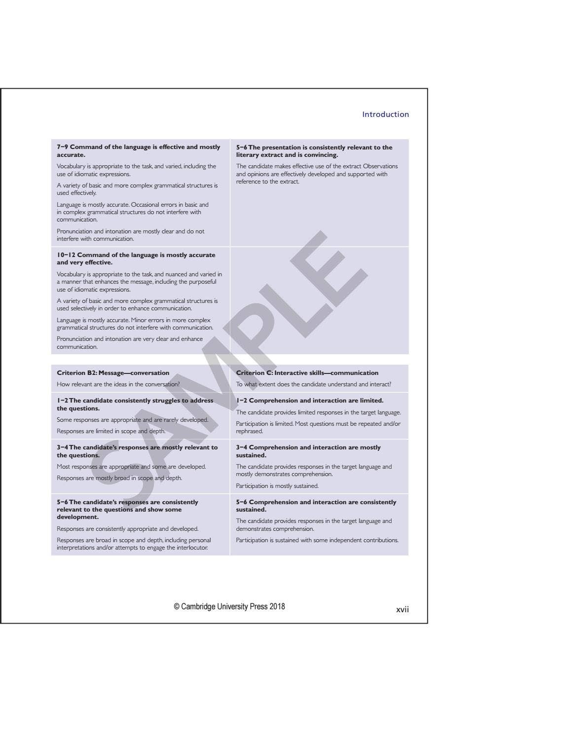 Preview English B for the IB Diploma by Cambridge International ...