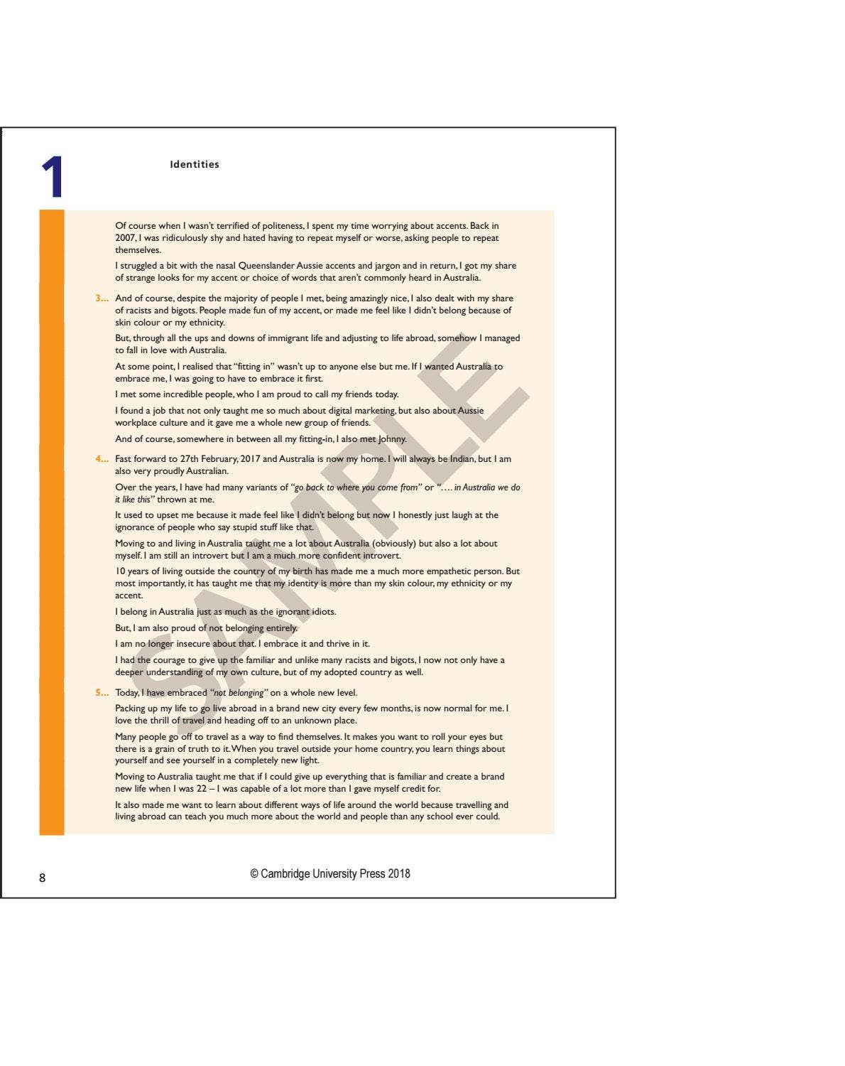 Preview English B for the IB Diploma by Cambridge International ...