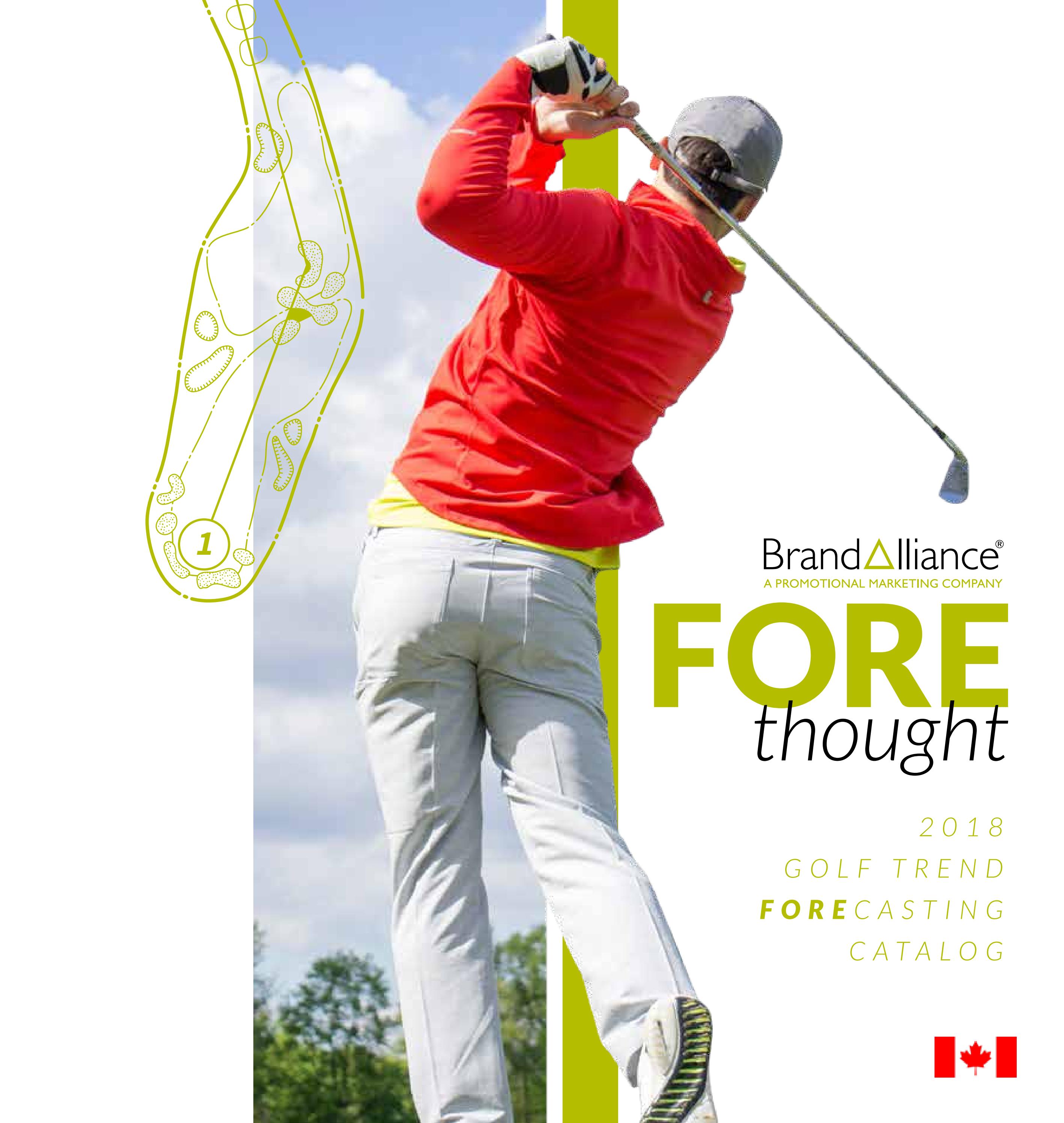 BrandAlliance Canada Golf Catalog 2018 by The Sourcing Group Issuu