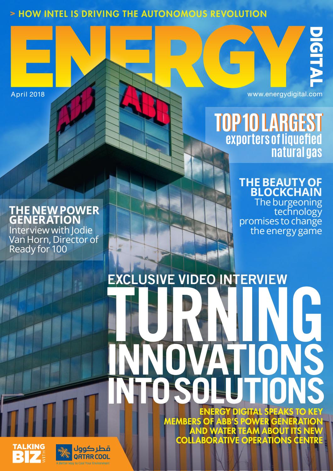 Energy Digital magazine April 2018 by Energy Digital Issuu