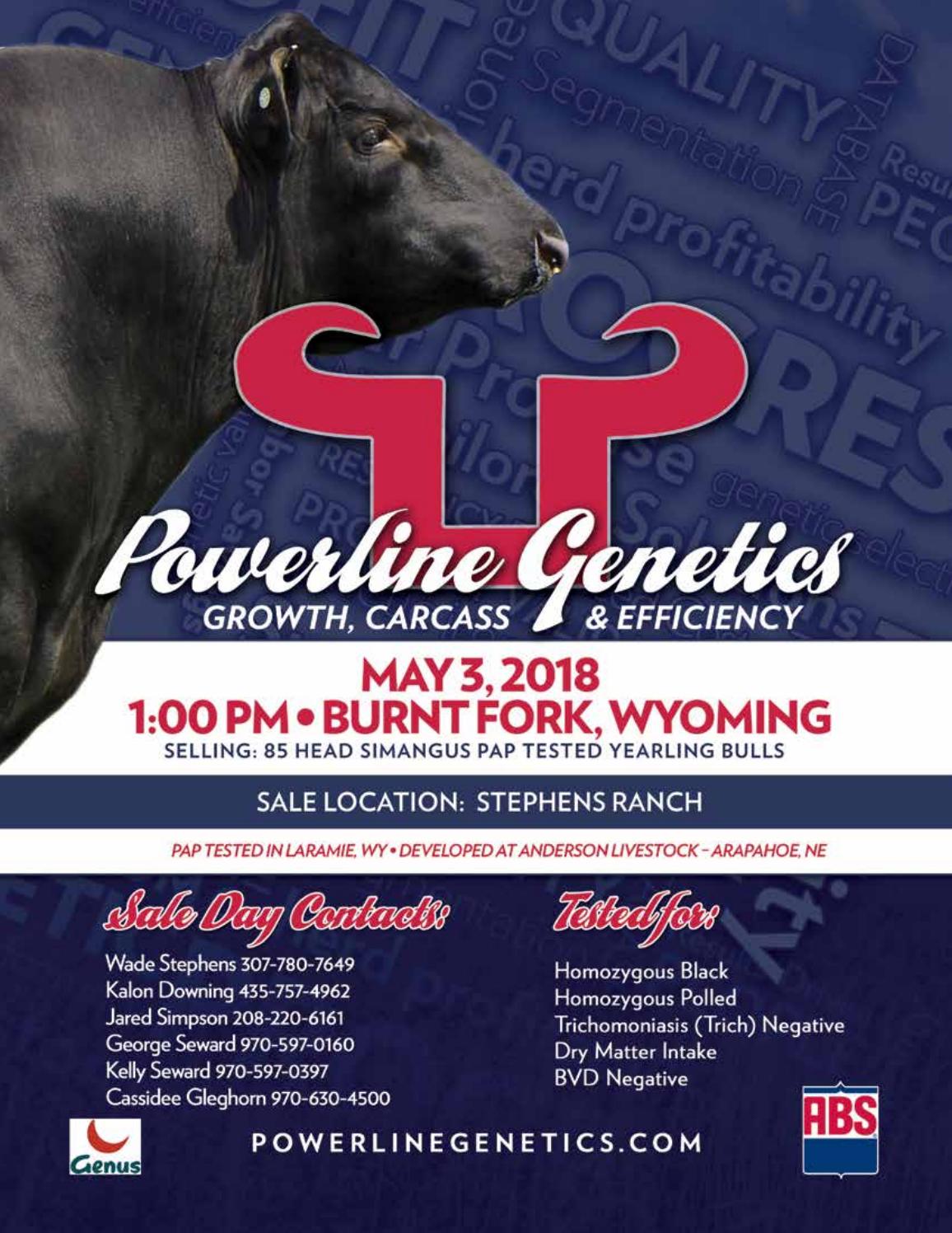 2018 Powerline May 3rd Sale Catalog by Ranch House Designs Issuu