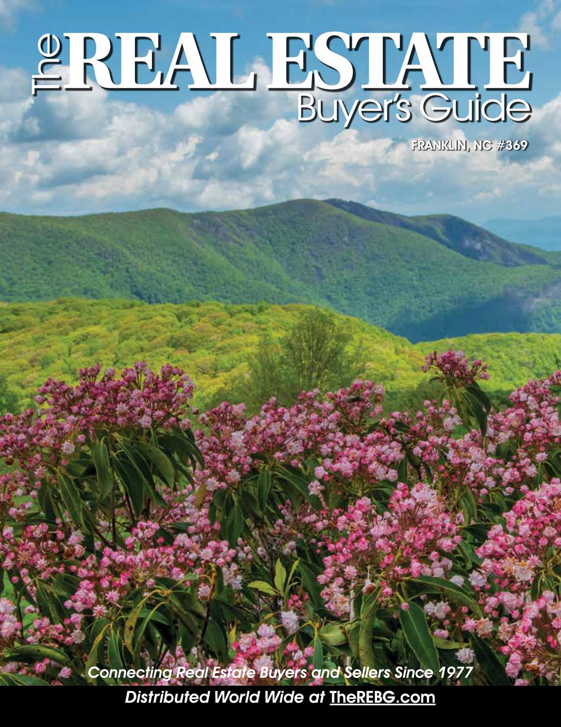 The Real Estate Buyer's Guide 369 Franklin, NC by R Issuu