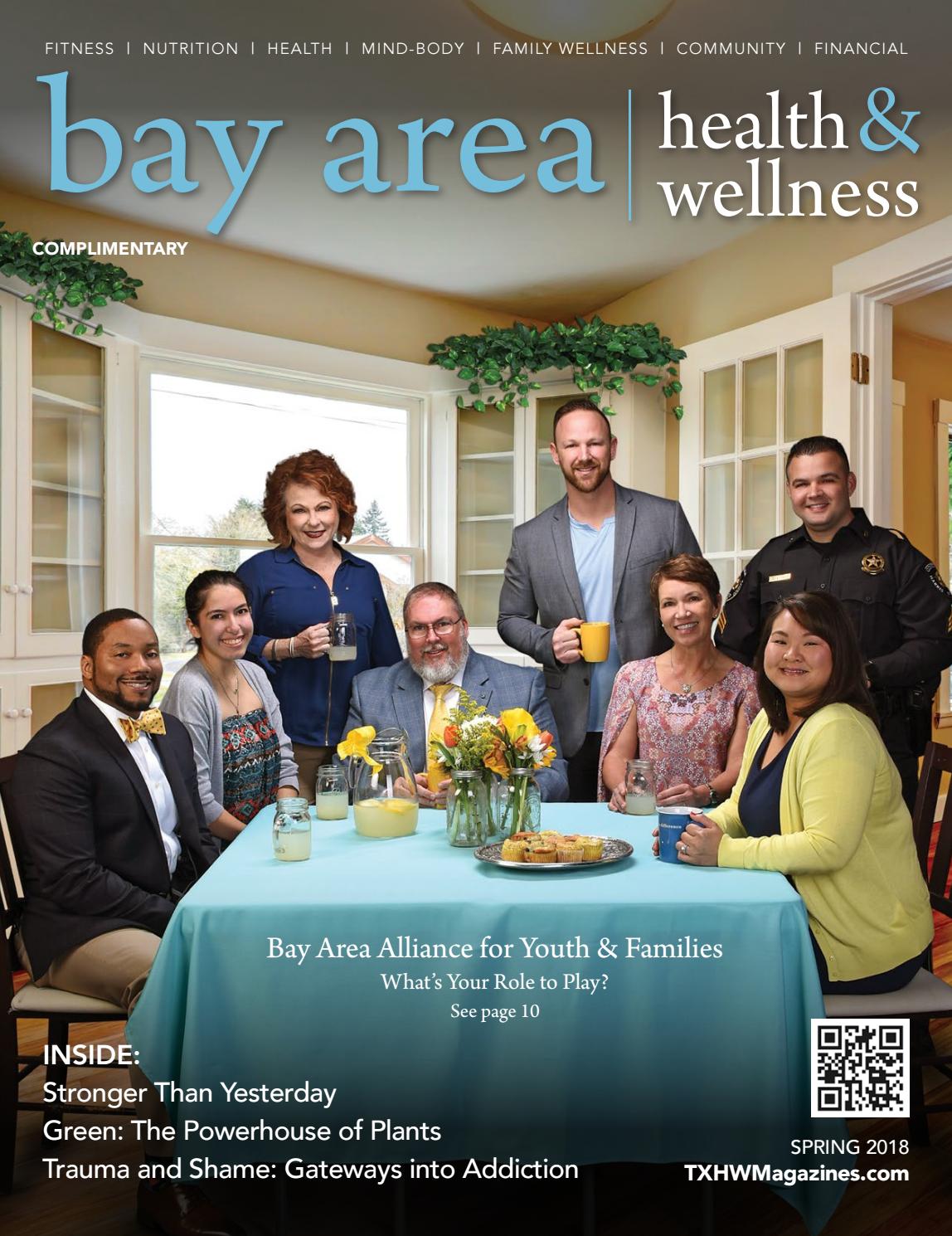 Bay Area Health & Wellness Magazine Spring 2018 by