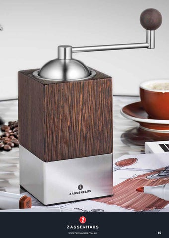 Cilio zassenhaus coffee special 家具手册 no pricing lr 第 15 页