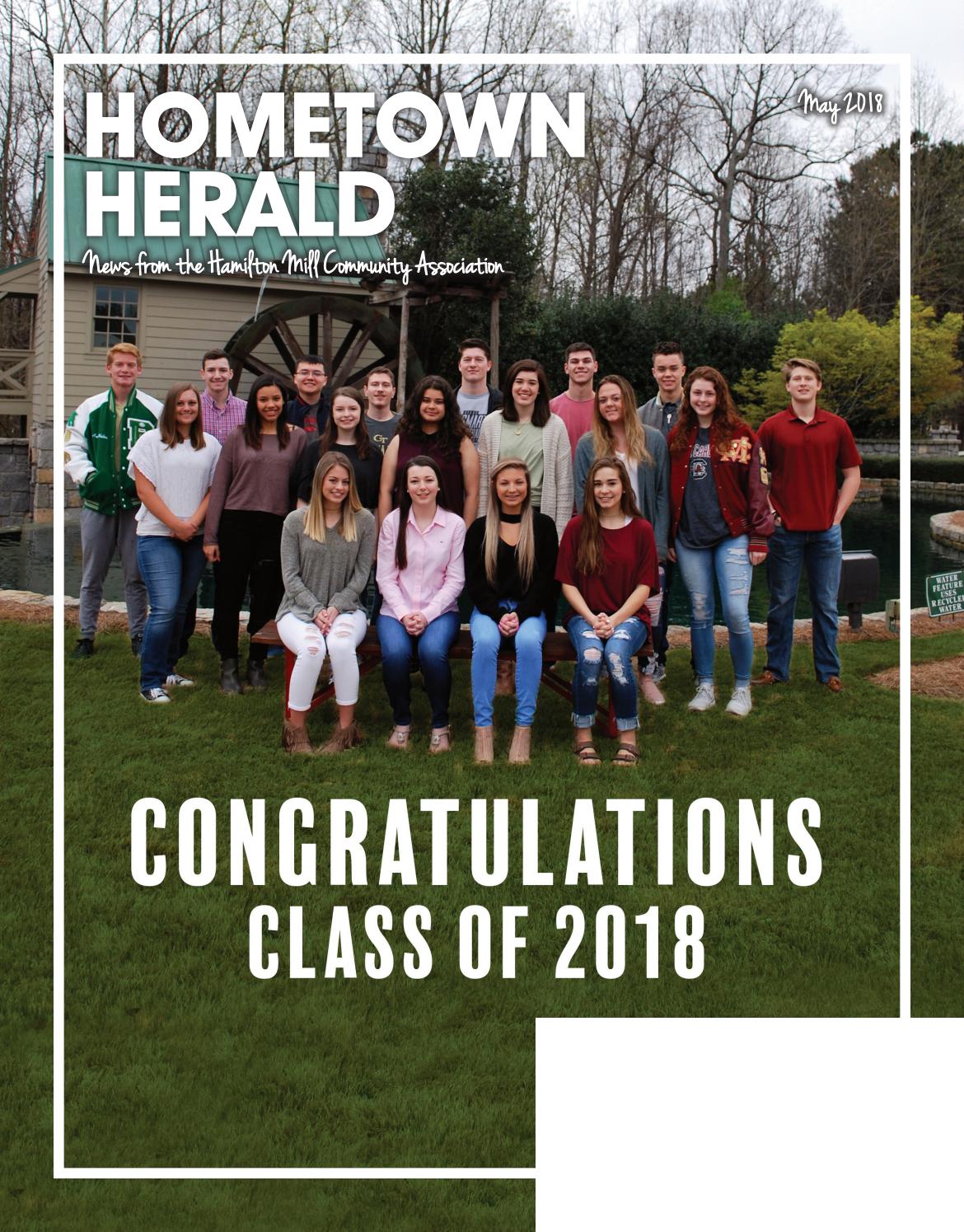 Hometown Herald May 2018 by The Times - Issuu