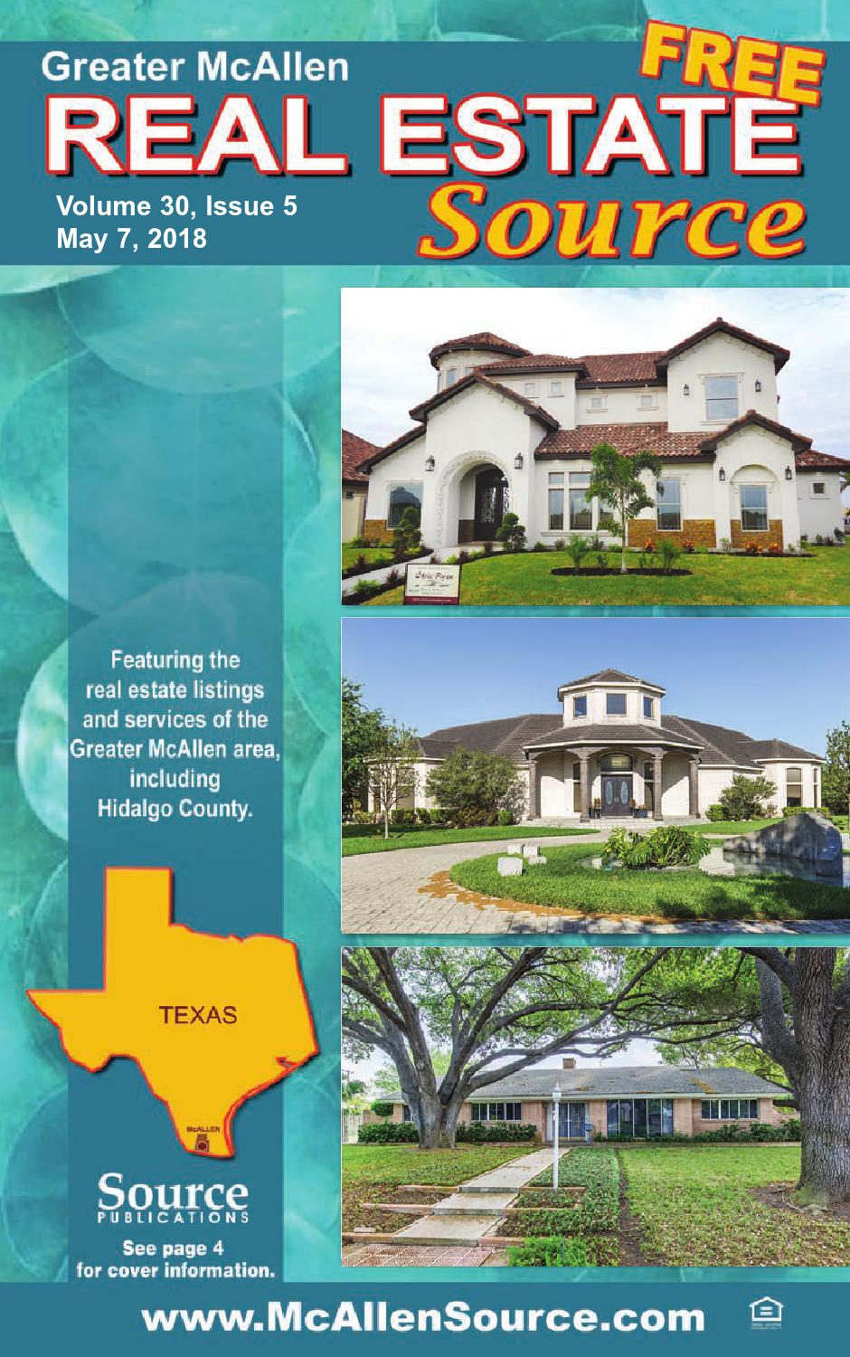 McAllen Real Estate Source Volume 30, Issue 5 by Source Publications