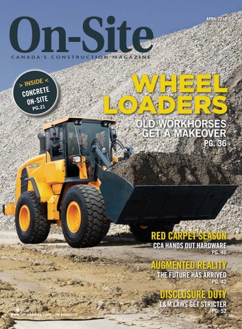 On Site April 2018 By Annex Business Media Issuu