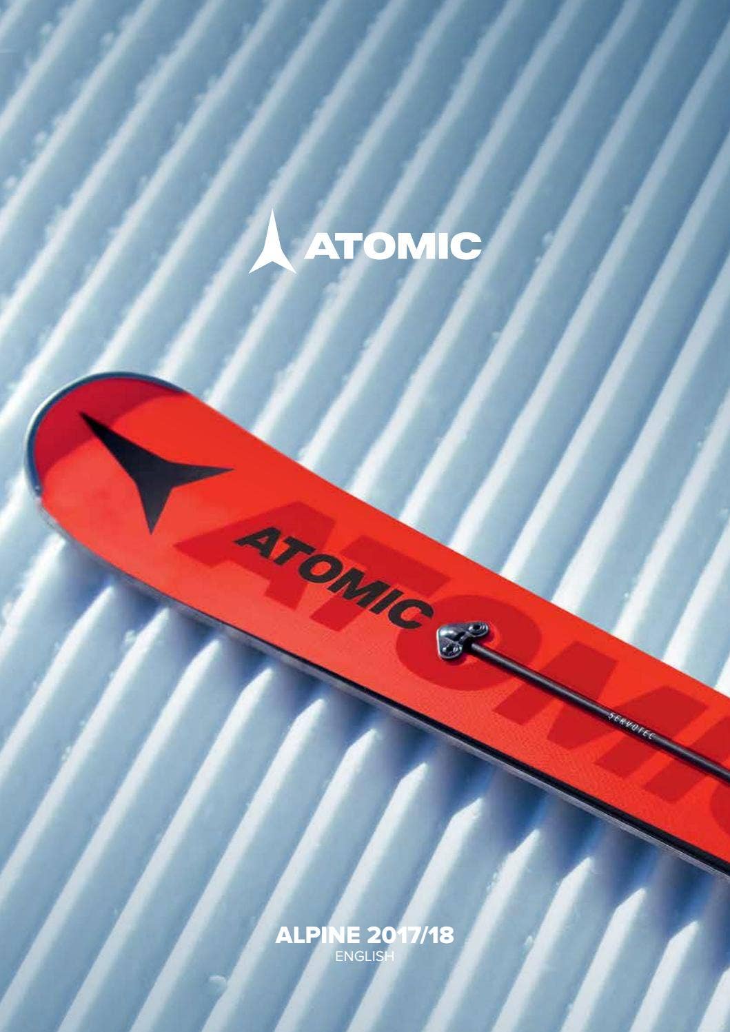 Atomic - Katalog Narciarski - 2017/2018 by K&M SPORT - Issuu