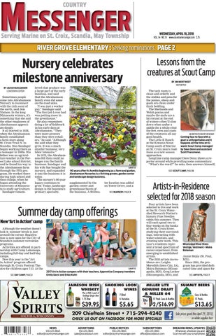 Country Messenger 04 18 18 By Country Messenger Issuu