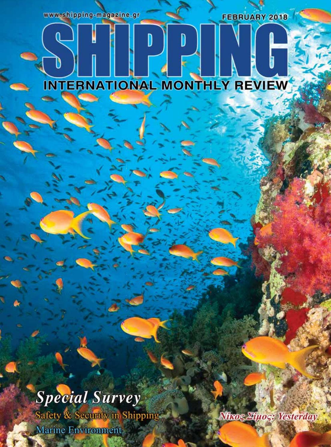 Shipping february 2018 by Shipping Magazine Issuu