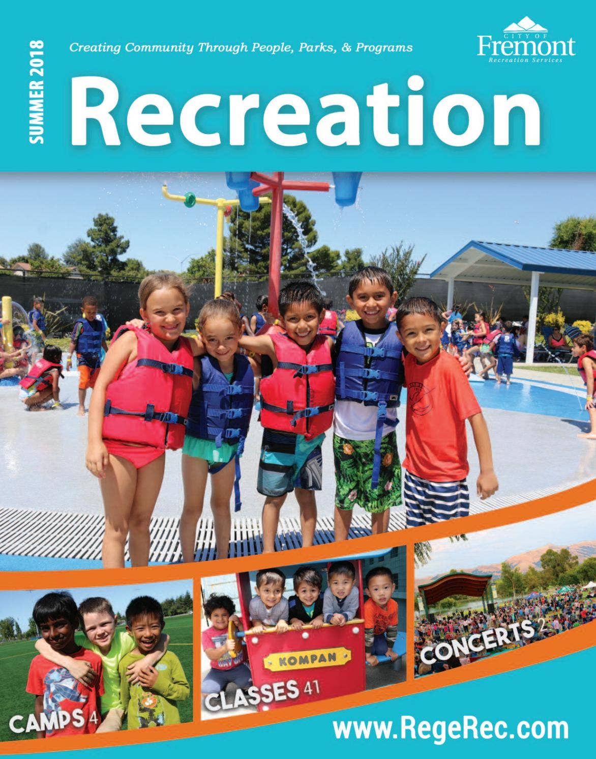 Recreation Guide: Summer 2018 by City of Fremont Parks & Recreation - Issuu