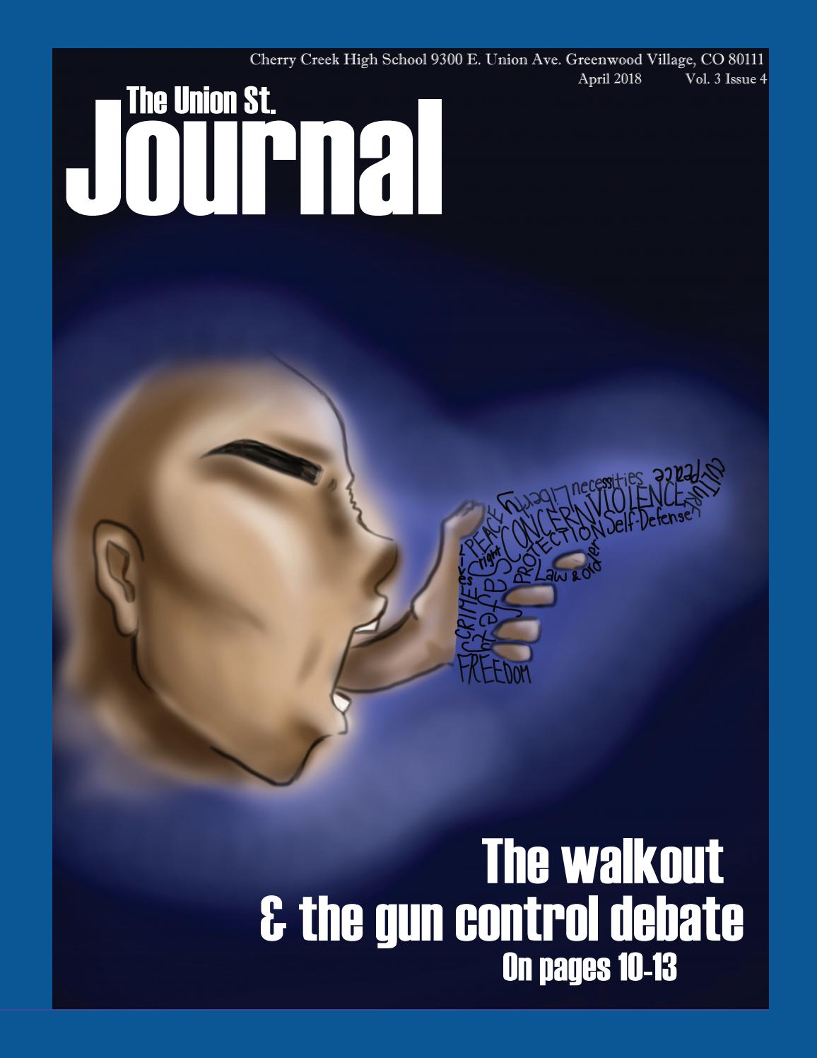 April 18 Usj By The Union Street Journal Issuu