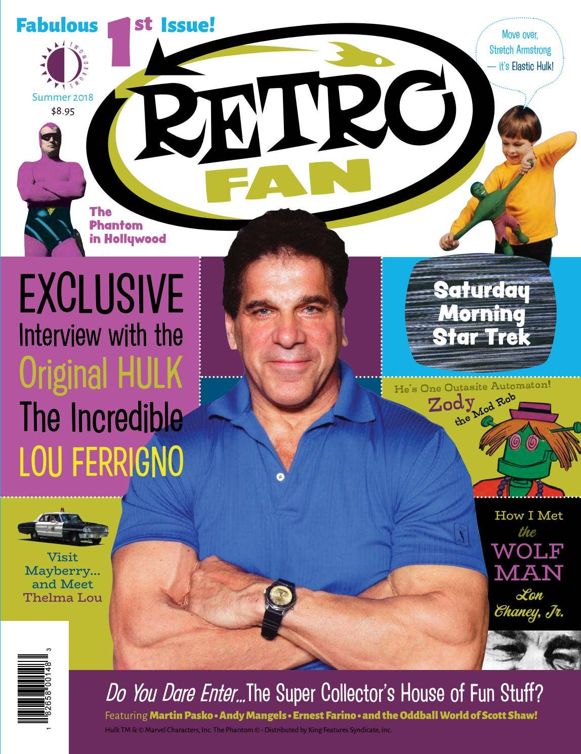 Carrero Fan Magazine: Issue 1 Livre Broché