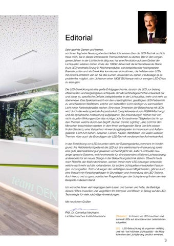 licht.de 灯饰目录 · licht.wissen 17 „ LED : Grundlagen – Applikation – Wirkung“ 第 3 页