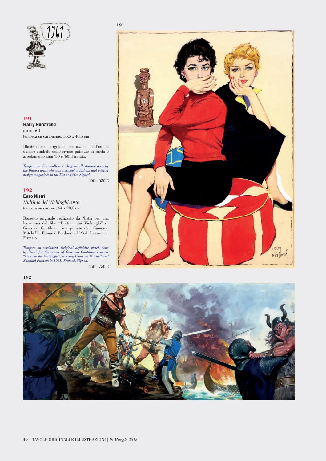 9th Auction Original Comic Art And Illustration Vebuka Com