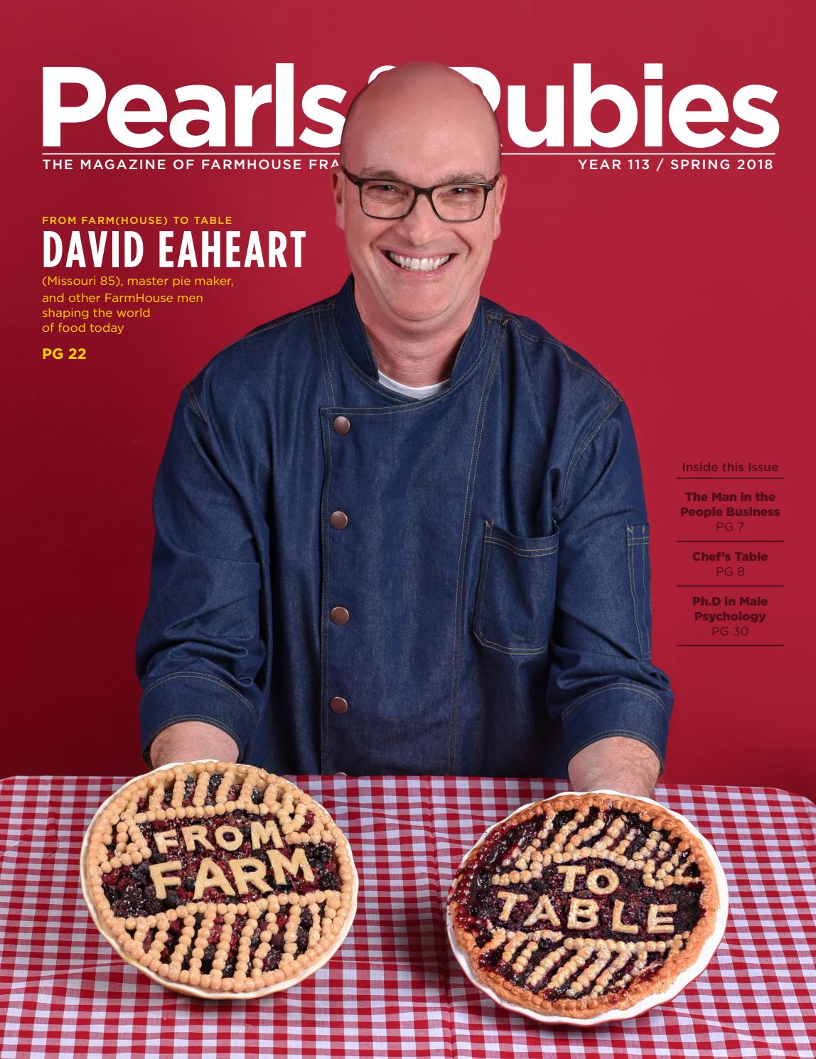 Pearls Rubies Spring 2018 By Farmhouse Fraternity Issuu