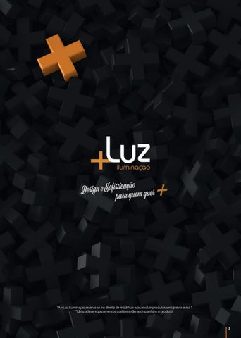 Crosson Propaganda 4X4 目录 +luz 照明 • Itamonte 照明 • ledos • 2018 第 3 页