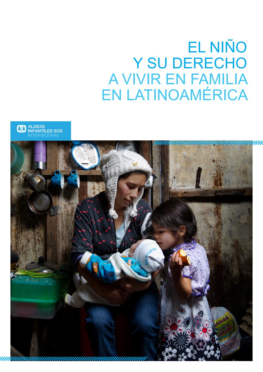 Informe del niño y su derecho a vivir en familia en Latinoamérica by ...