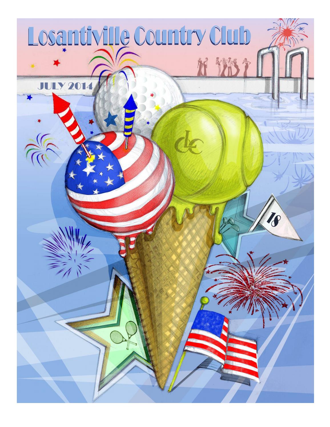 Losantiville Country Club July 2014 Newsletter by Independent Club