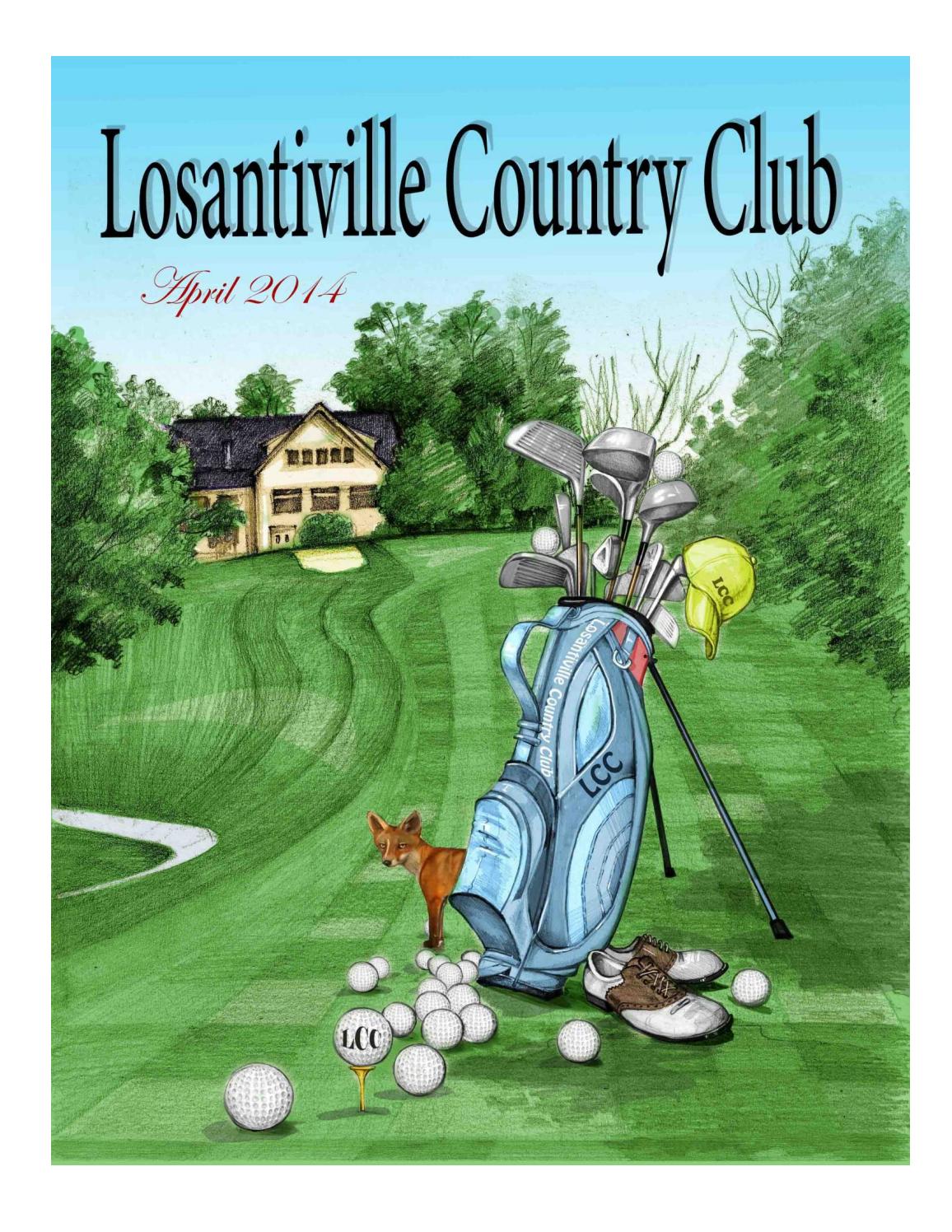 Losantiville Country Club April 2104 Newsletter by Independent Club