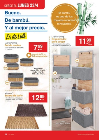 Ofertas Supermercados 家具目录 lidl bueno ideal y al mejor precio 第 12 页