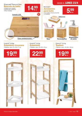 Ofertas Supermercados 家具目录 lidl bueno ideal y al mejor precio 第 13 页