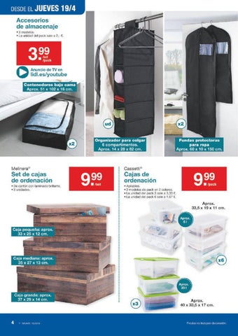 Ofertas Supermercados 家具目录 lidl bueno ideal y al mejor precio 第 4 页