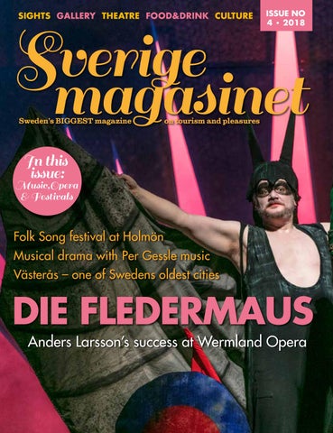 Sverigemagasinet Issue No 4 18 By Sverigemagasinet Issuu