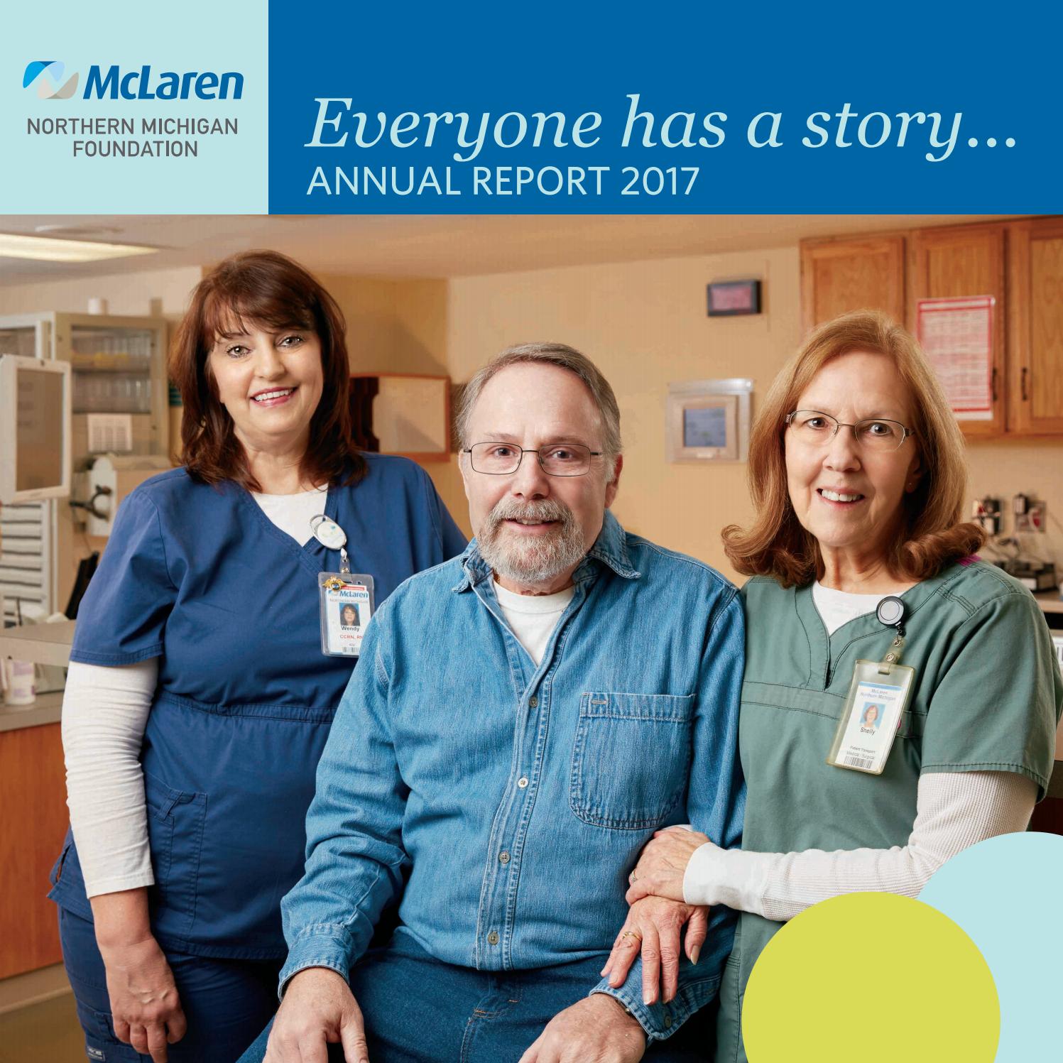 McLaren Northern Michigan Foundation Honors H. Gunner Deery II, MD, for  Extraordinary Patient Care and Service to our Community