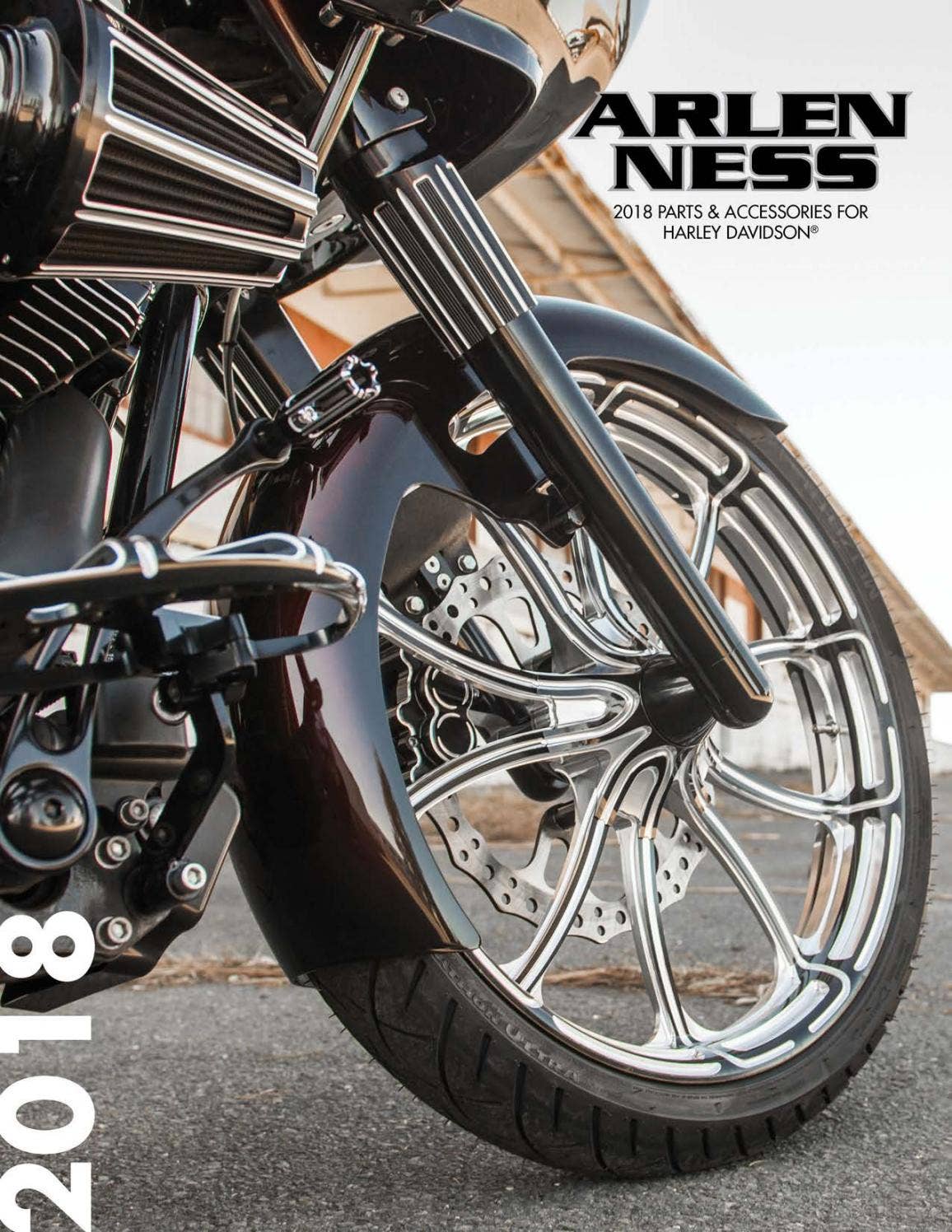 Arlen Ness 2018 Catalog by Arlen Ness - Issuu