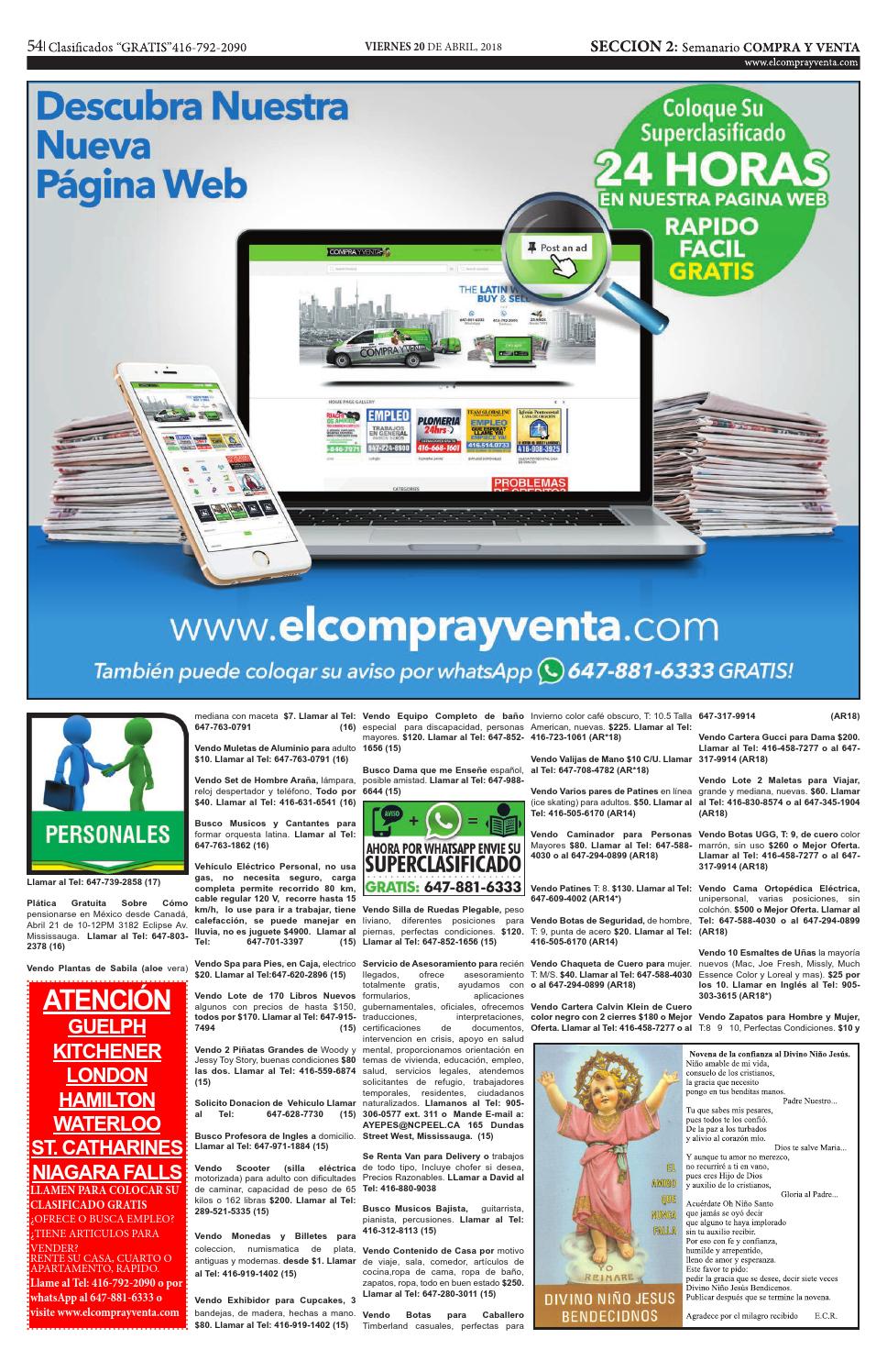 Y Venta Edicion162018 Issuu Elcomprayventa By Compra vm80OywNn