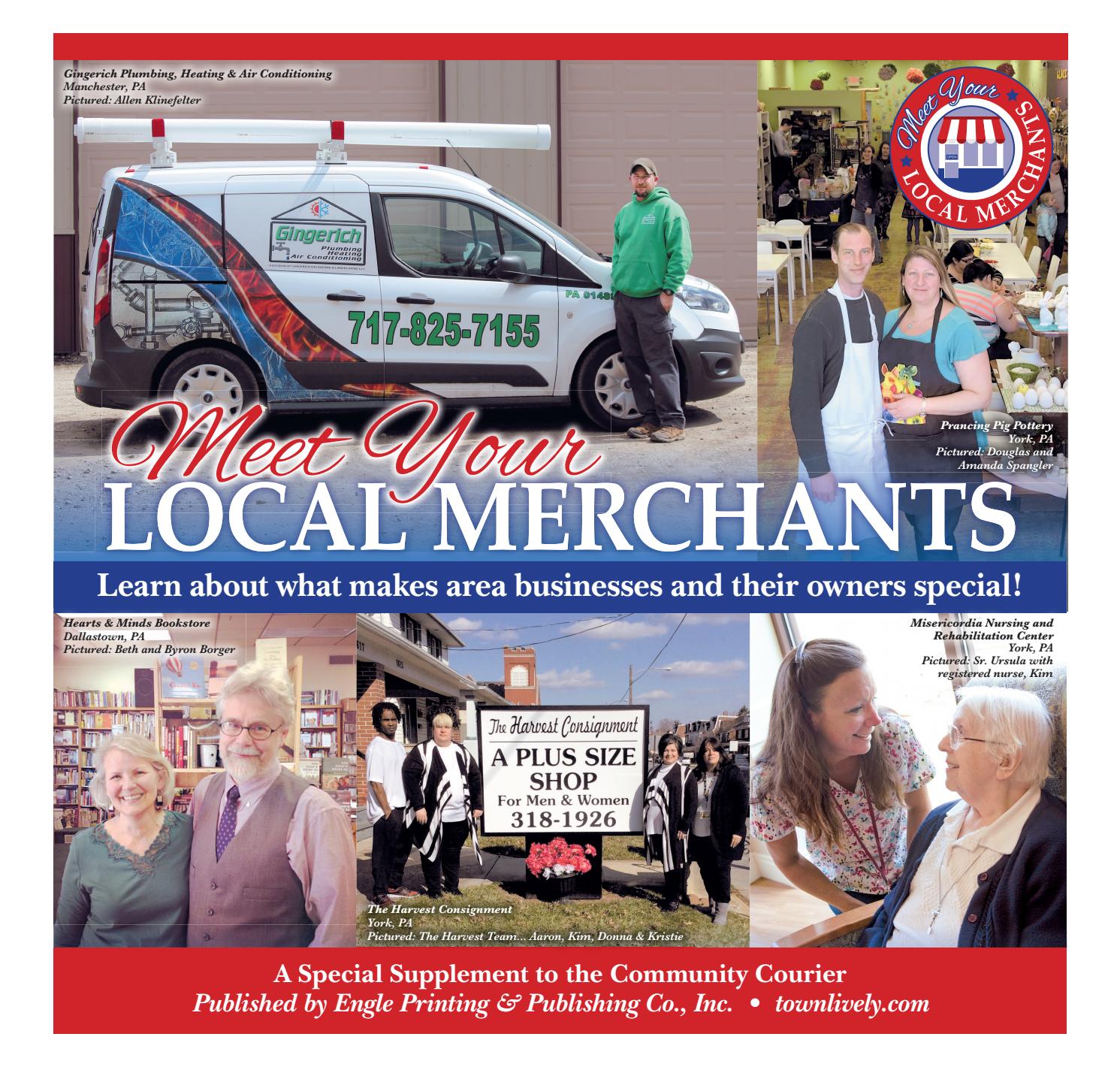 Meet Your Local Merchants York 2018 by Engle Printing & Publishing Co