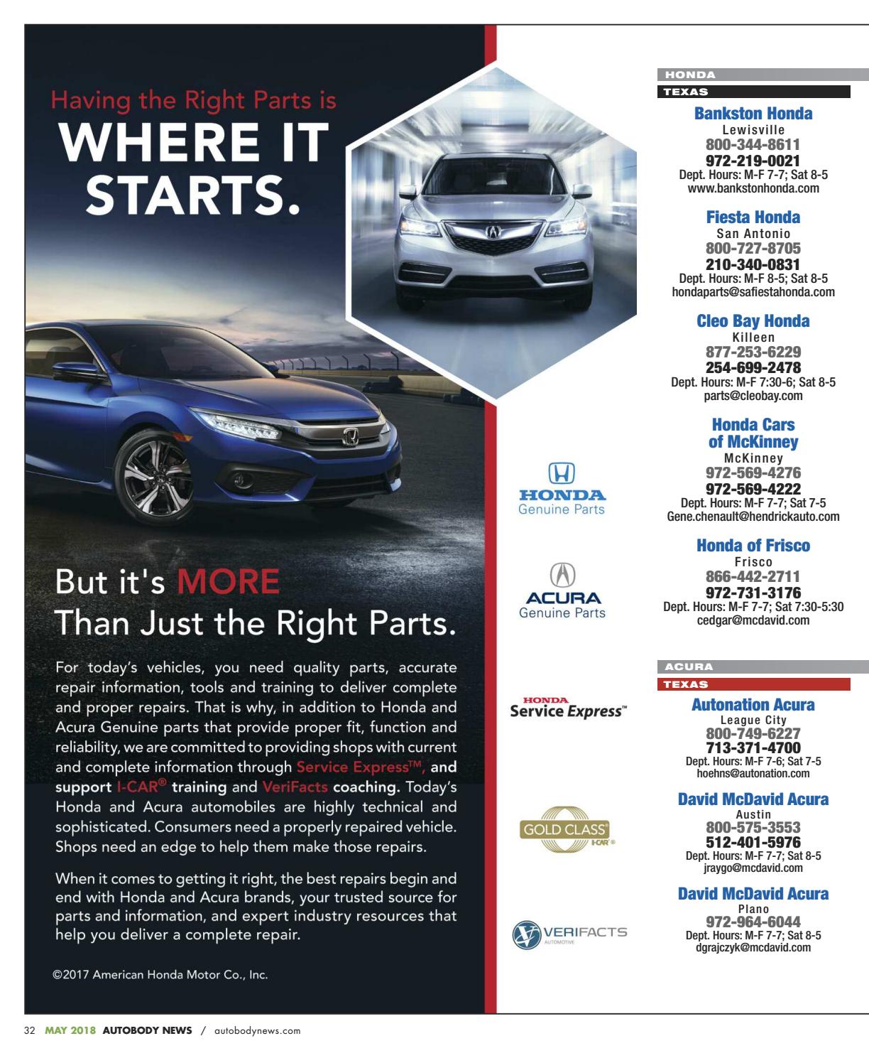 May 2018 Southwest Edition By Autobody News Issuu