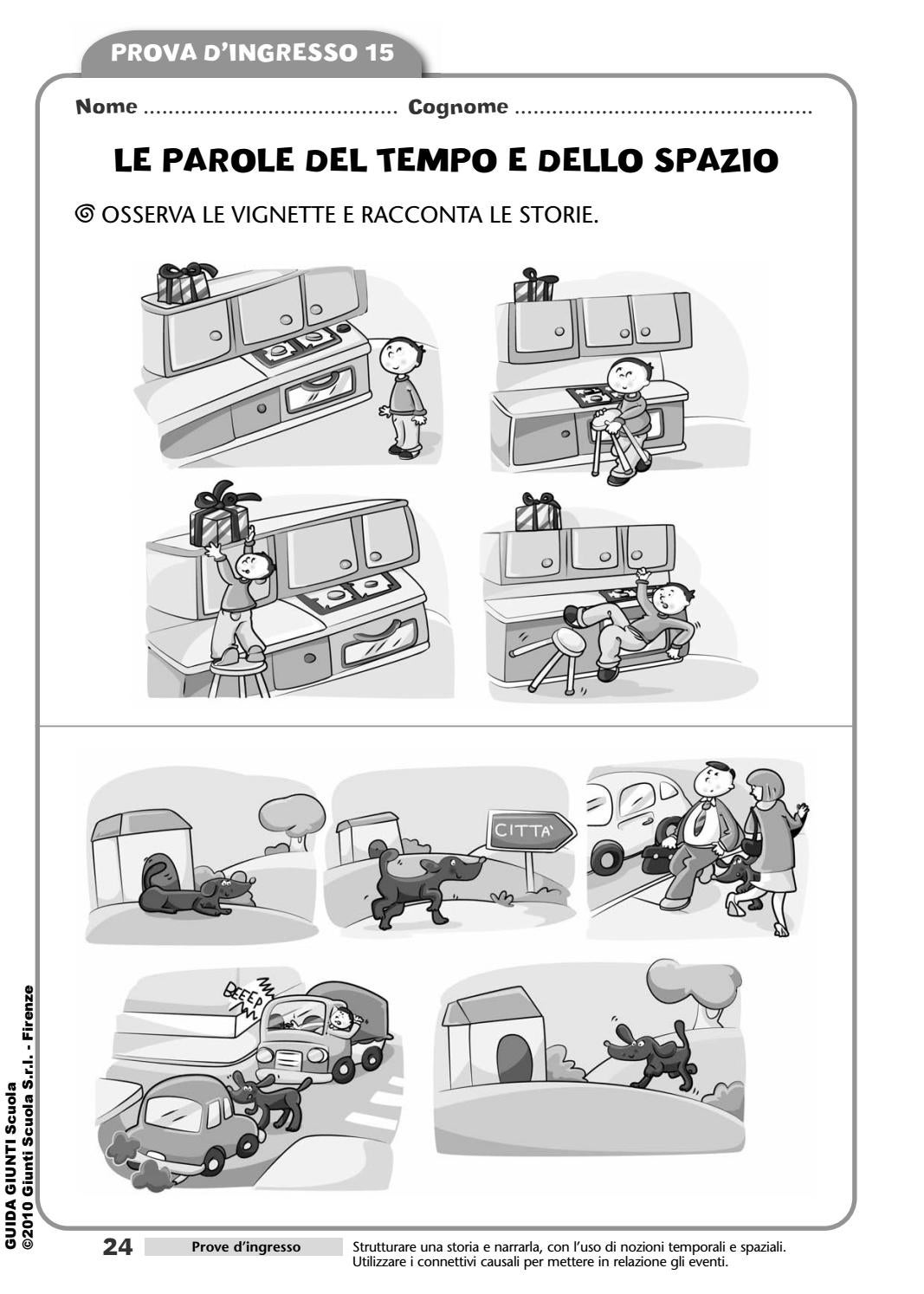 GUIDA ITALIANO CLASSE PRIMA GIUNTI visual data 5