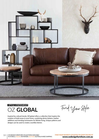 OZ Design Furniture 秋季 家具型录 18 第 10 页