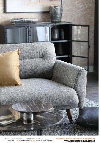 OZ Design Furniture 秋季 家具型录 18 第 12 页