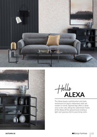 OZ Design Furniture 秋季 家具型录 18 第 13 页