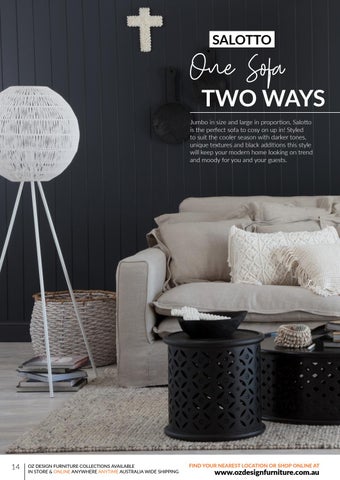 OZ Design Furniture 秋季 家具型录 18 第 14 页