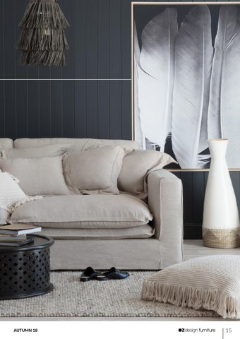 OZ Design Furniture 秋季 家具型录 18 第 15 页