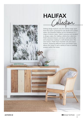 OZ Design Furniture 秋季 家具型录 18 第 17 页