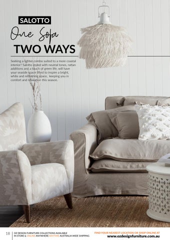 OZ Design Furniture 秋季 家具型录 18 第 18 页