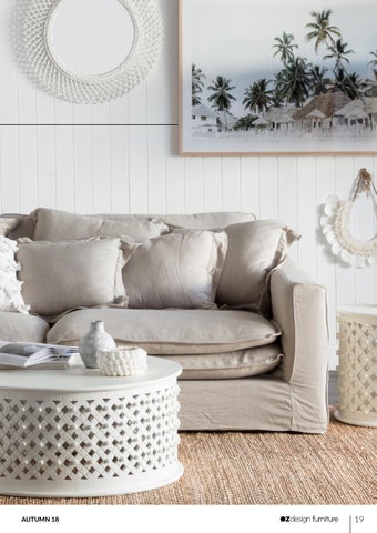 OZ Design Furniture 秋季 家具型录 18 第 19 页